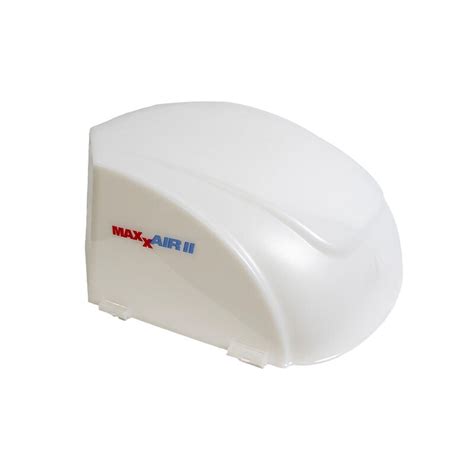 Maxxair Ii Roof Vent Cover Translucent White Camping World