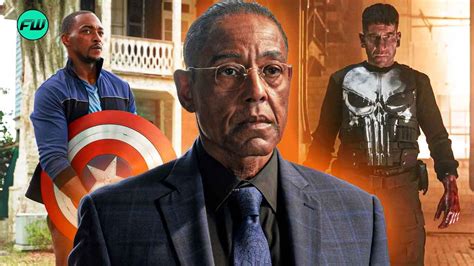 Giancarlo Esposito S Official Captain America 4 Look Gets Heavily