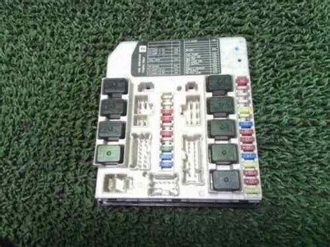 Nissan Note 2006 Dba E11 Fuse Box 284b7ed01a Used Pa84764795 Ebay