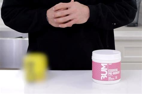 Raw Seemingly Compares Essential Pre Workout To C4 Original