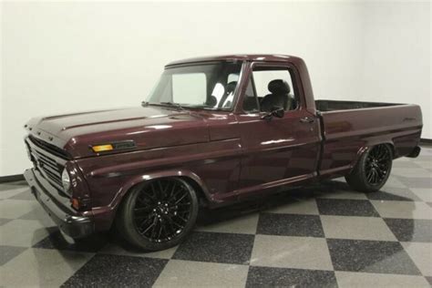 1969 Ford F 100 Restomod For Sale Photos Technical Specifications Description