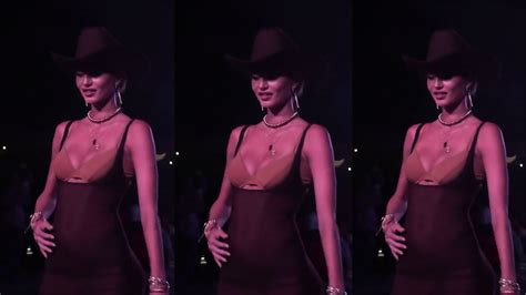 Hot Latina En Vestido Transparente