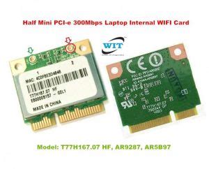 Qualcomm Atheros T H Hf Ar Ar B B G N Half Mini