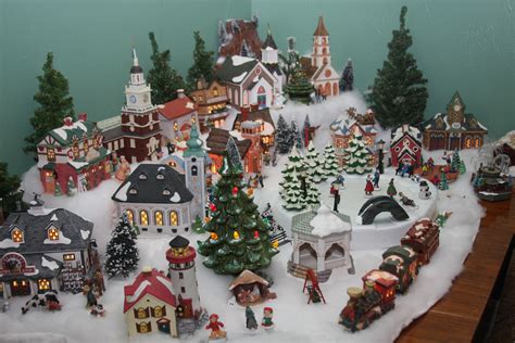 Most Collectible Christmas Village at JENENGE blog