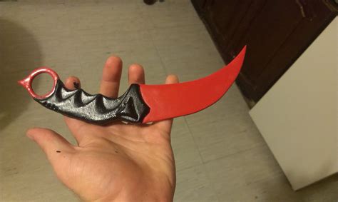 Wooden Karambit 5 Steps Instructables