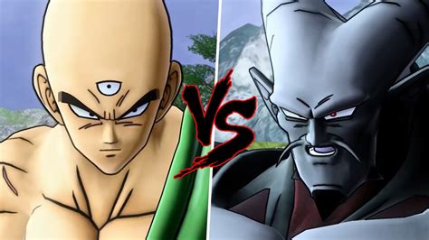 Tien Vs Omega Shenron Hardest Level Epic Fight Dragon Ball Z