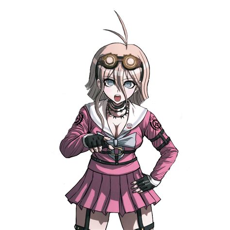 [danganronpa V3] Miu Iruma Sprite Hair Edit By Danganfanronpa On Deviantart