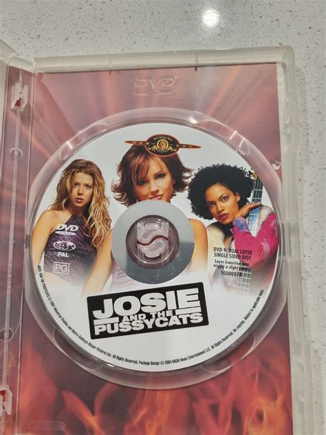 Josie And The Pussycats Dvd 2001 For Sale Online Ebay