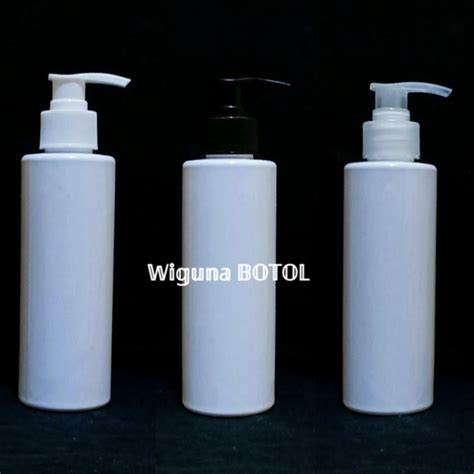 Jual Botol Pump Ml Putih Botol Rf Ml Putih Tutup Pump Lotion