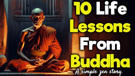 Life Lessons From Buddha The Art Of Compassion Youtube