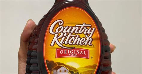 Log Cabin Country Kitchen Syrup Oz Just Shipped On Amazon Hip Save