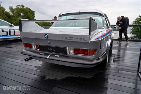 New Bmw Csl Shown Alongside E Ancestor At Goodwood Fos