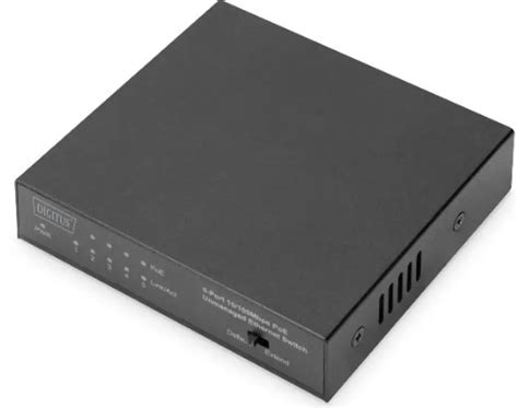 Digitus Dn Fast Ethernet Poe Switch Installation Guide