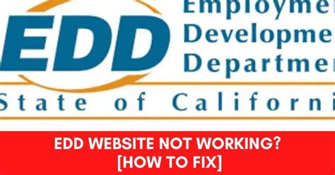 Edd Website Not Working Fix Viraltalky