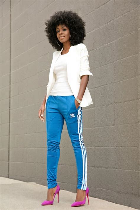 Adidas Pants Outfit Ideas Super Combo Of Comfort And Beauty