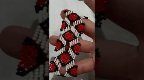 Pulseira Indigena Waura Xingu Mi Anga Mi Angas Cora Es De Croch