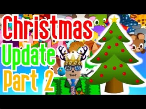 The Pet Simulator CHRISTMAS UPDATE Part 2 Is HERE YouTube