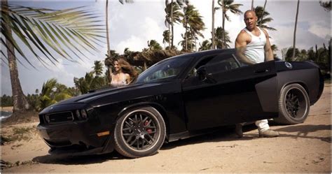 Dodge Challenger Fast And Furious