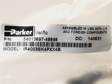 Parker Pressure Regulator Catalog Catalog Library