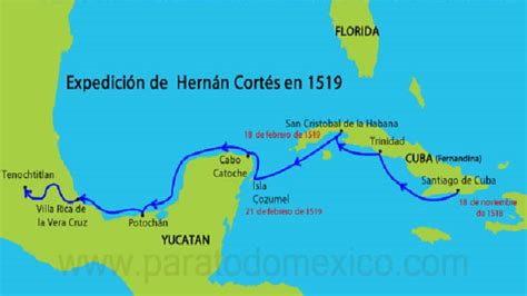 Conquista EspaÑola Hace 500 Años Cortés Llegaba A Las Costas De Veracruz