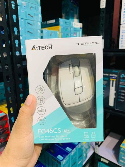 A Tech Fg Cs Air Fstyler Dual Function Air Mouse G Wireless