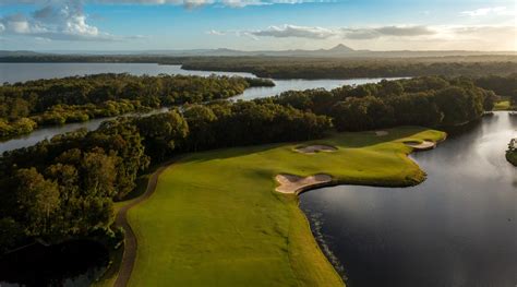 Top Spotlight Noosa Springs Golf Spa Resort Golf Australia