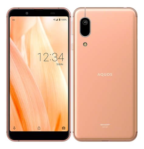 Sharp AQUOS Sense 3 Basic SHV48 32GB Rose GoldOla Buy Smart Buy