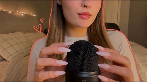 Asmr Minutes Of Repeating Mic Scratching Stipple Tongue