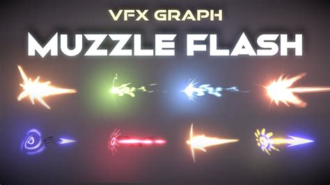 Made Some Muzzle Flashes With Unity Vfx Graph For Extra Punchiness On