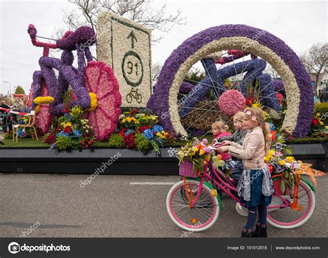 Flower Parade Netherlands 2017 Route | Best Flower Site