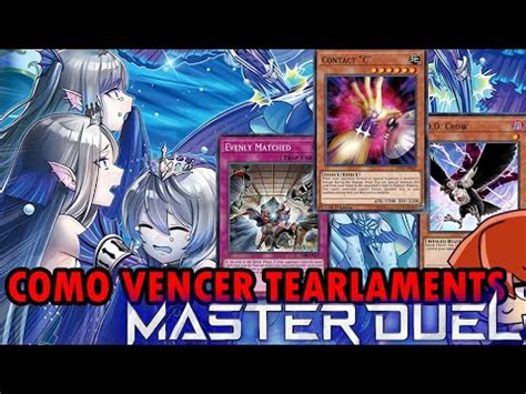 Como Humillar Al Tearlaments Master Duel Anti Tier Zero Side Deck