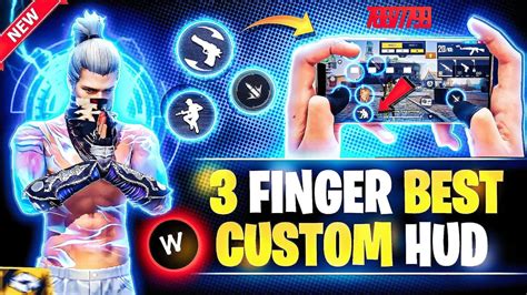 Top Best Custom Hud Free Fire Finger Claw Better Than Pc Players