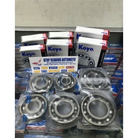 Jual Bearing Kruk As Rasio Motor Yamaha F Z F Zr Force Koyo Japan