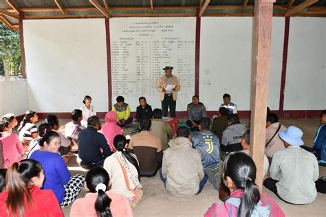 မိုင်းဆတ်မြို့၌ မီးခိုးမြူငွေ့ညစ်ညမ်းမှုလျော့ချရေး အသိပညာပေးဟောပြောပွဲ ကွင်းဆင်းဆောင်ရွက