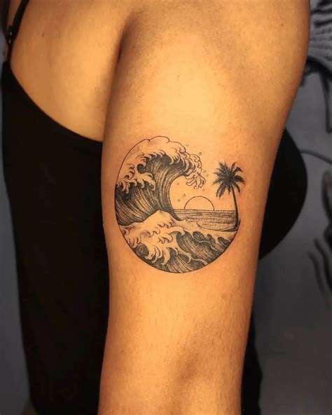 Small Beach Tattoo Ideas For Females Infoupdate Org