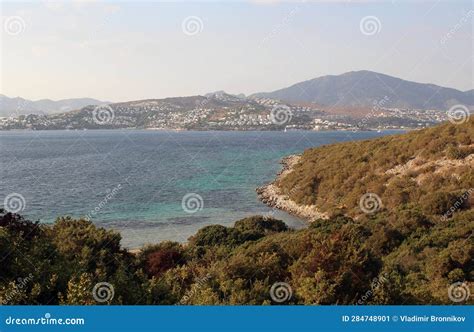 Hiking In The Turkish Wilderness Through The Shrublands With Scenic