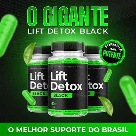 Lift Detox Black Igor Chicarino Pereira Hotmart