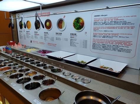 Carta del restaurante 海底捞火锅 Haidilao Hot Pot Pakuwon Trade Center Surabaya