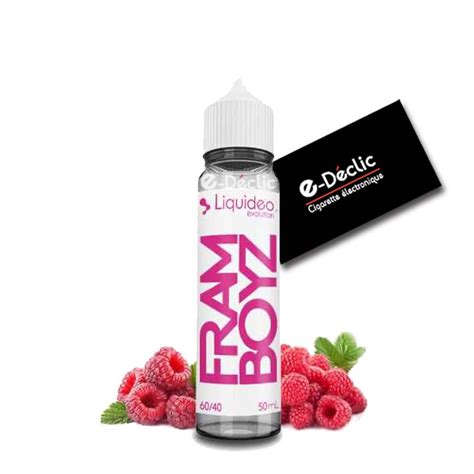 E Liquide Framboyz Ml Liquideo