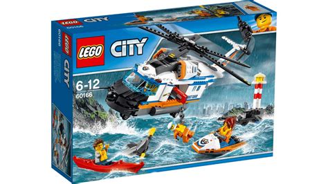 Lego City Helikopter Ratunkowy Do Zada Specjalnych