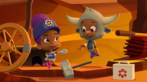 Bubble Guppies • Kausi 6 • 13 Kuplahoitajat Tulevat Apuun Ruutu