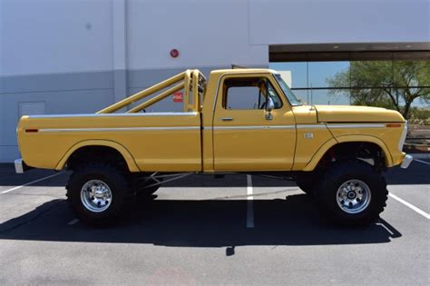 Modified 1974 Ford F 250 Custom 4x4 4 Speed For Sale On Bat Auctions Closed On August 31 2023