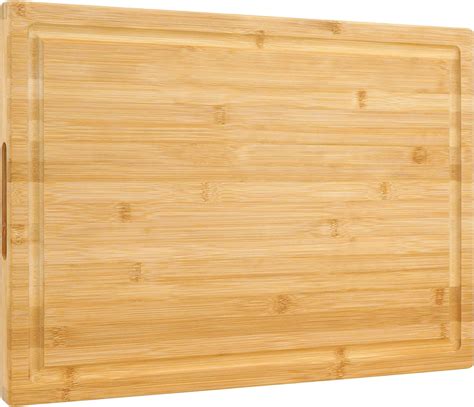 Amazon Decorque Extra Large Wooden Cutting Board 23x17 Teak