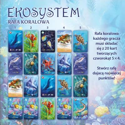 Ekosystem 2 Rafa koralowa Nasza Księgarnia gry