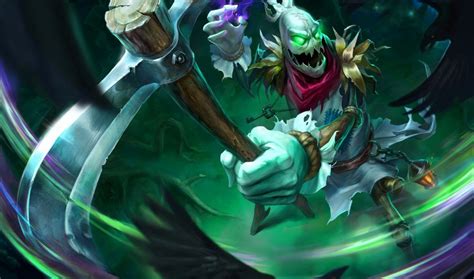 Fiddlesticks League Of Legends Wallpaper Hd League Of Legends