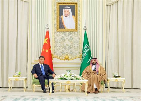 Xi Lays Out Vision For Greater Cooperation With Arab States The Japan