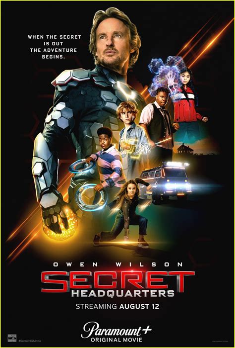 Walker Scobell, Keith L Williams & More Star In 'Secret Headquarters ...