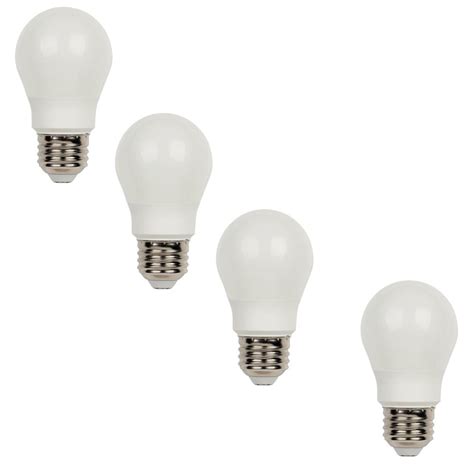 Westinghouse 60w Equivalent Soft White A15 Led Light Bulb 4 Pack 4513620 The Home Depot