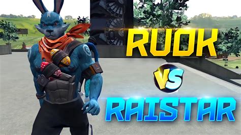 Ruok Vs Raistar Part D Animation Montage Free Fire Edited By