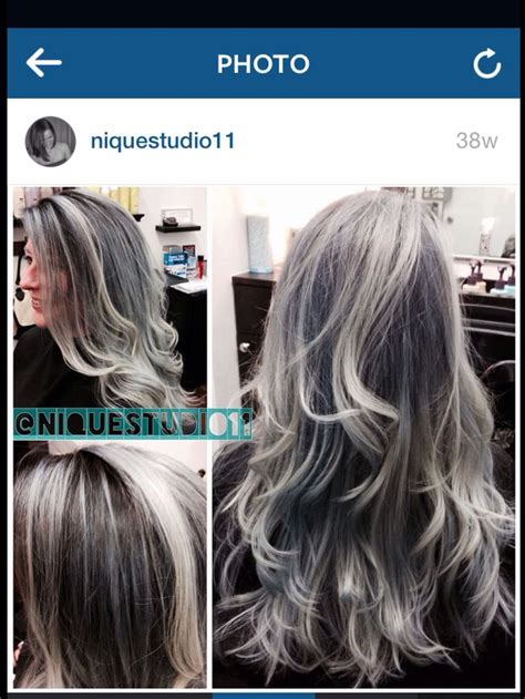 298 best images about Grey hair colors on Pinterest | Short grey hair ...